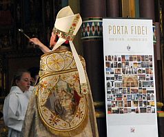 Comienza el A�o de La Fe