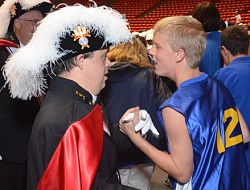 Special Olympics kickoff