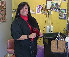 Su negocio, parte de su gran felicidad