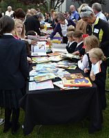 The Madeleine Choir School celebrates Grandparents Day