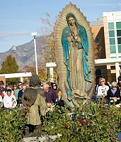 Juan Diego play dedicated to injured student