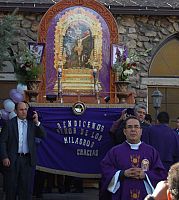 Catholics celebrate the Lord of Miracles