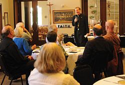 Contributing to the state's interfaith dialog