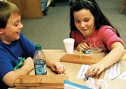 Saint Joseph Elementary School Hosts Monster Math Night