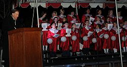 Bishop Wester's Christkindlmarkt narration