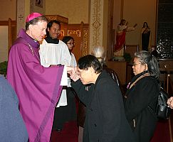 Filipino community celebrates 15th anniversary, community Mass