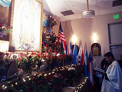Diocese celebrates Feast of Our Lady of Gaudalupe