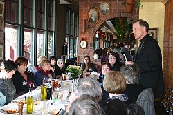 Bishop Wester spends afternoon with DCCW board