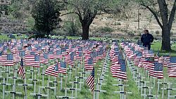 Proposed veterans' monument in the Helper Cemetery needs donations to be installed