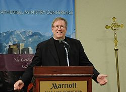 Father Robert Barron inspires the evangelizers