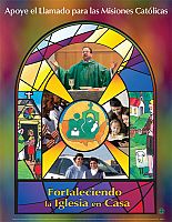 Las misiones de la di&oacute;cesis reciben 75,000 d&oacute;lares