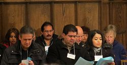 Diecinueve hombres forman parte de la clase para di&aacute;conos permanentes