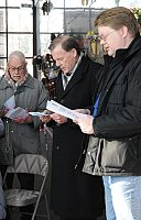 Rosario marca el 40 avo. aniversario de Roe v. Wade