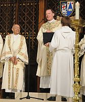 Deacon Silvio Mayo retires after 37 years as chancellor