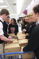 Judge Memorial Peer Ministers in action