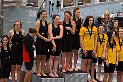 Judge, Juan Diego swim teams fare well at state