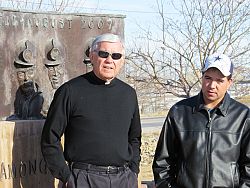 Mission benefactors visit Huntington