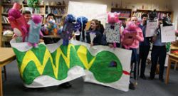 Puppets Tell a Story