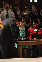 El Rito de Elecci&oacute;n inspira a los cat&oacute;licos natos