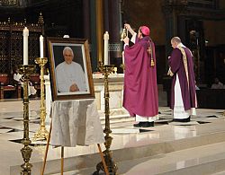 Diocese of Salt Lake City prays for Pope Benedict XVI