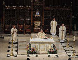 20th re-dedication anniversary for Cathedral of the Madeleine