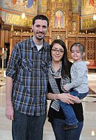 In their search for religion, the Catholic Church 'was the only thing that made sense' for converts