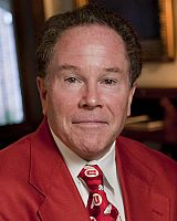 Phil McCarthey receives the University of Utah Founders Day Honorary Award