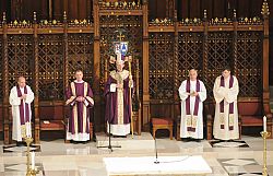 Bishop Wester celebrates installation anniversary