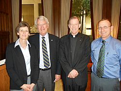 Equestrian Order of the Holy Sepulchre of Jerusalem meets