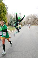 Wearin' o' the green!