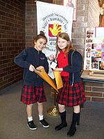 Blessed Sacrament pen pals