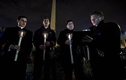 Diocesan seminarian recounts firsthand experience