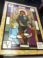 'Saintly' art produced by St. Vincent students