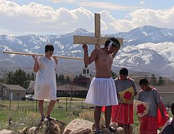 Holy Week in the Diocese of Salt Lake City 