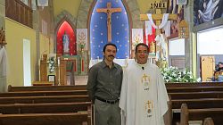 Faith and hard work take immigrant from janitor job to a master's degree and engineer's position