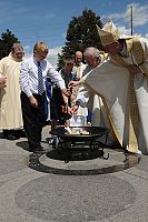 St. John the Baptist Parish pays off mortgage