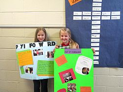 St. Vincent de Paul students multiply their blessings