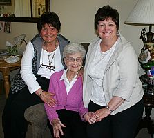 Daughters cherish time spent with 'Mom'