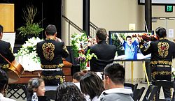 Referee who died 'reached his goal of serving others'