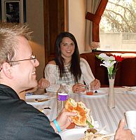 Youth and young adults gather for year's first event