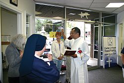 Ladies of Charity's Center of Hope is blessed