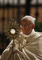Eucharistic adoration on June 2