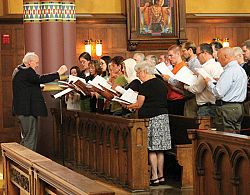 'Sacred Music Colloquium' abierto al p&uacute;blico