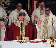 Father Gray ordained