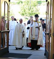 Saint James the Just Parish prays for healing after shooting