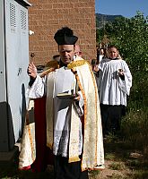 La parroquia de 'Saint James the Just' ora por su sanaci&oacute;n