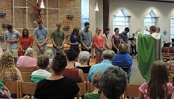 Pilgrims set off for Brazil for World Youth Day