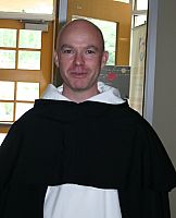 Dominican novices visit St. Catherine Newman Center