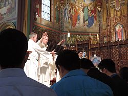 Pilgrims set off for Brazil for World Youth Day