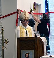 Maronite bishop dedicates new St. Jude Church